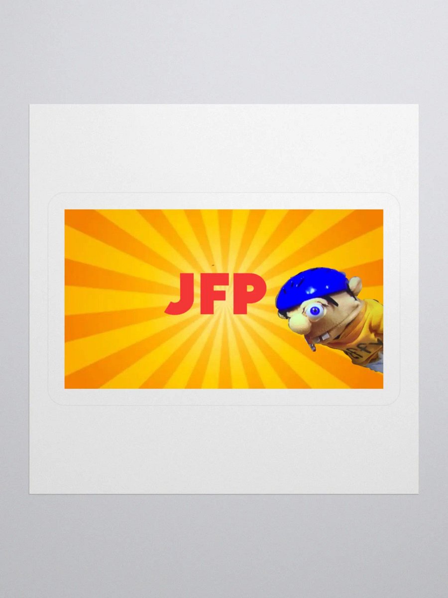 jfp Stickers product image (4)