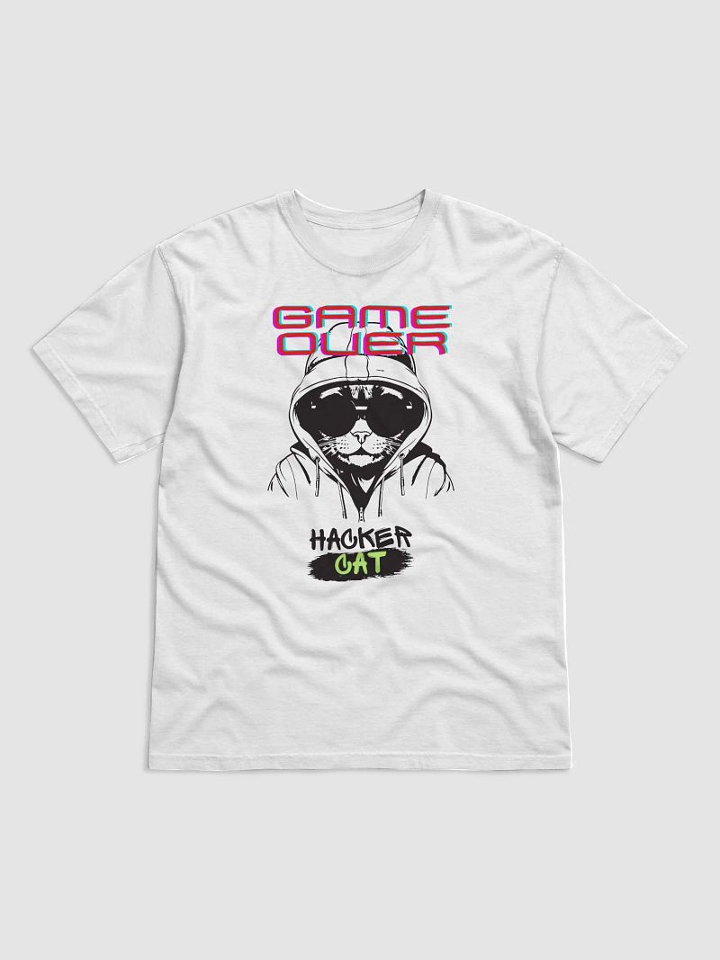 Game over Hacker Cat