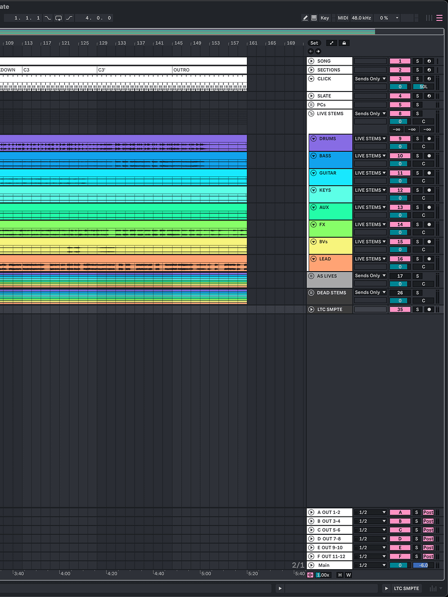 The Ultimate Ableton Playback Template product image (2)