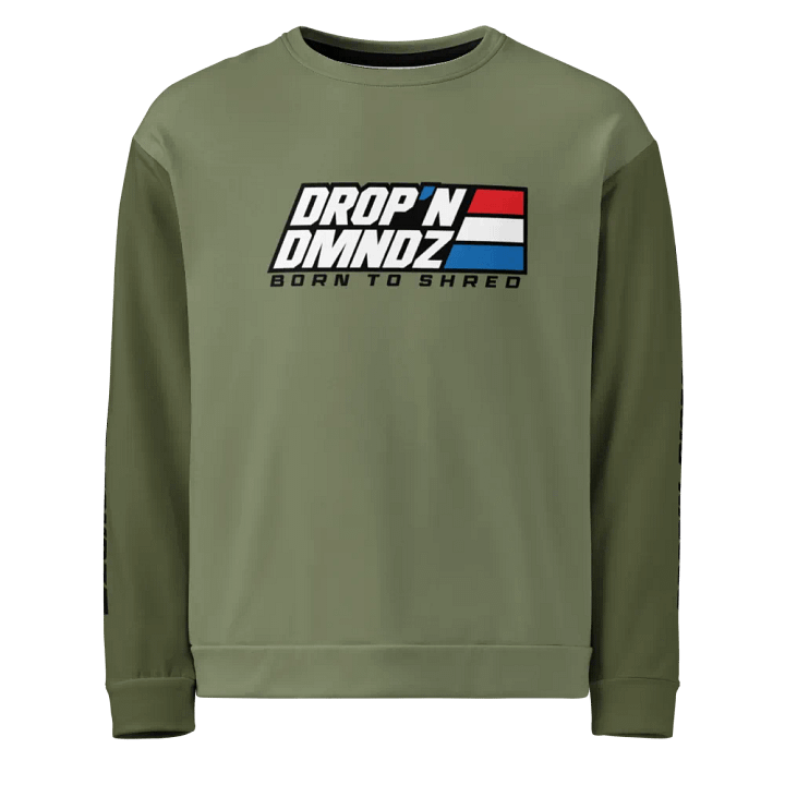 Dropn Diamondz Shred Sweatshirts product image (1)