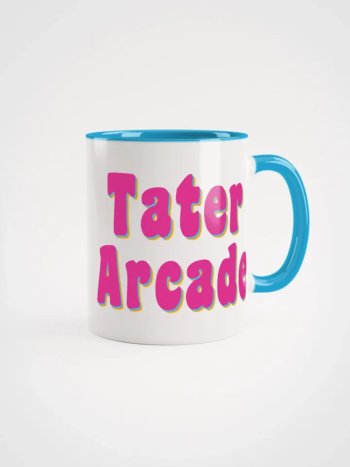 Blue Bus Taterwave mug! product image (1)