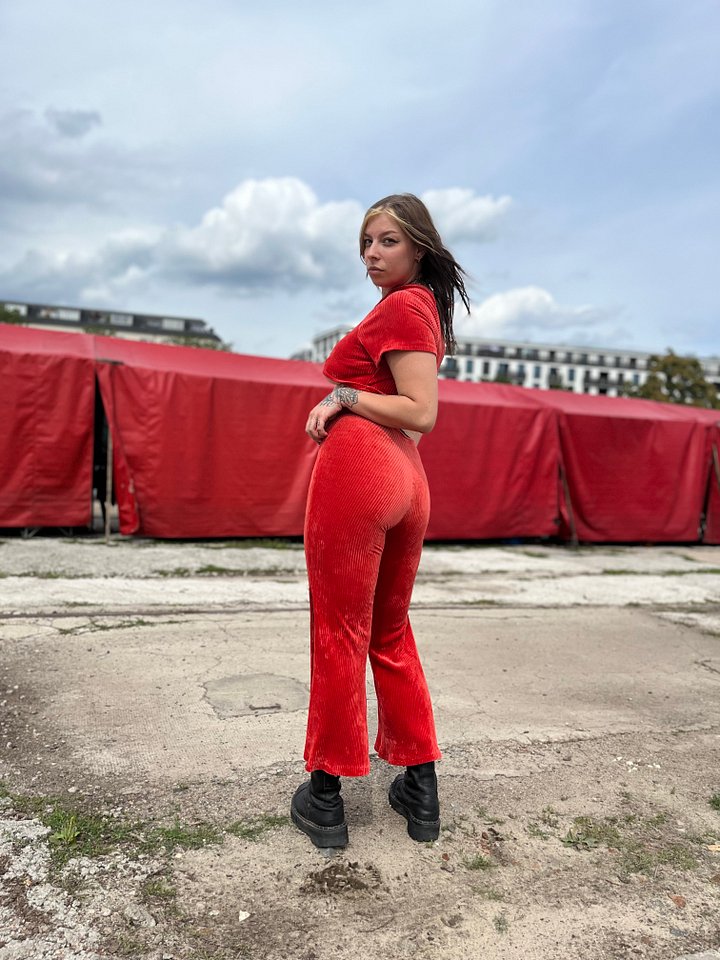 Red Funky Suit product image (2)