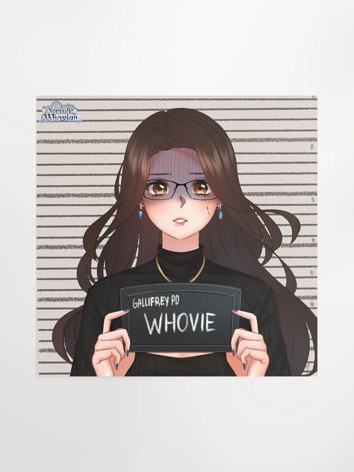 Whovie Mugshot Poster product image (1)