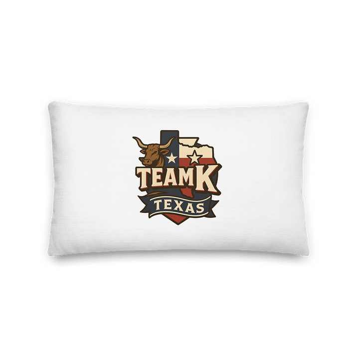 Team K Texas Pillow product image (5)