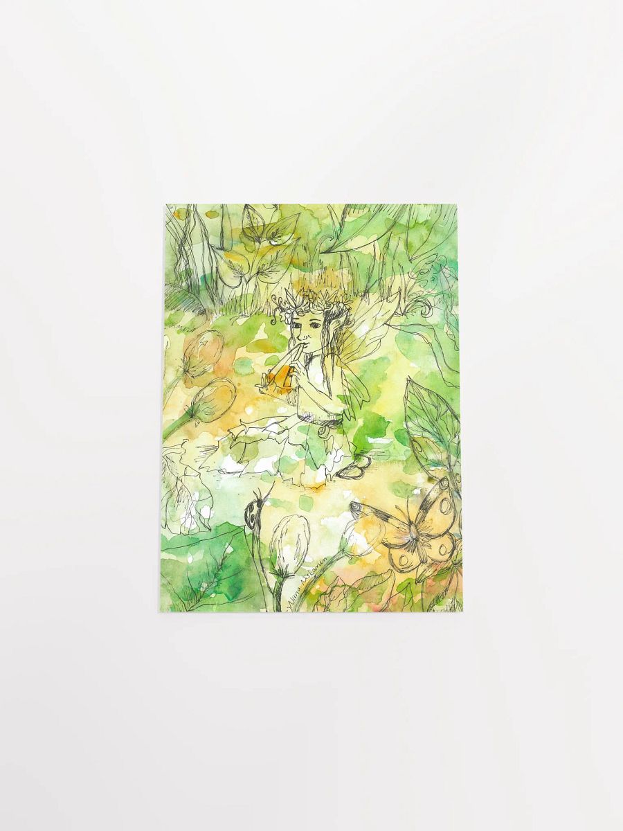 Summer Tunes Art Print product image (16)