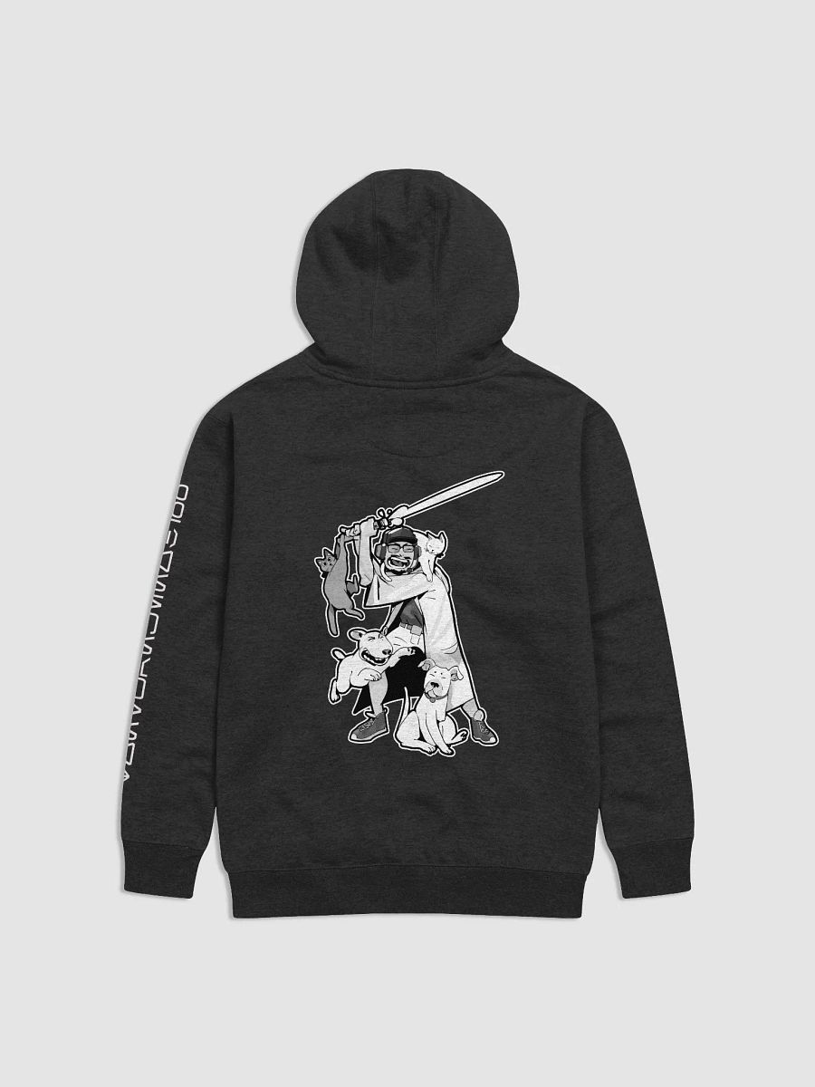 B&W Hoodie product image (2)