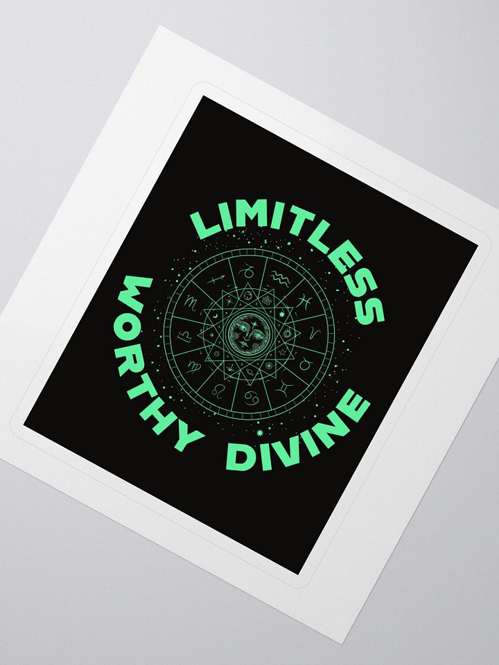 Limitless Worthy Divine product image (2)