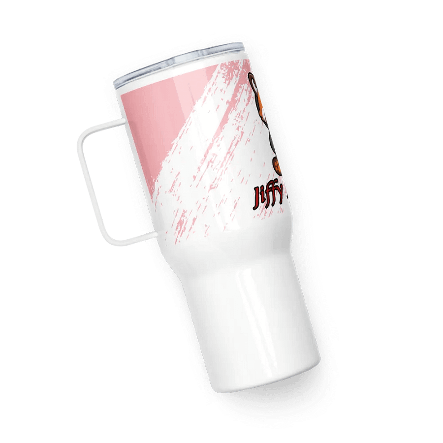 Jiffy Red Panda Travel Mug product image (5)