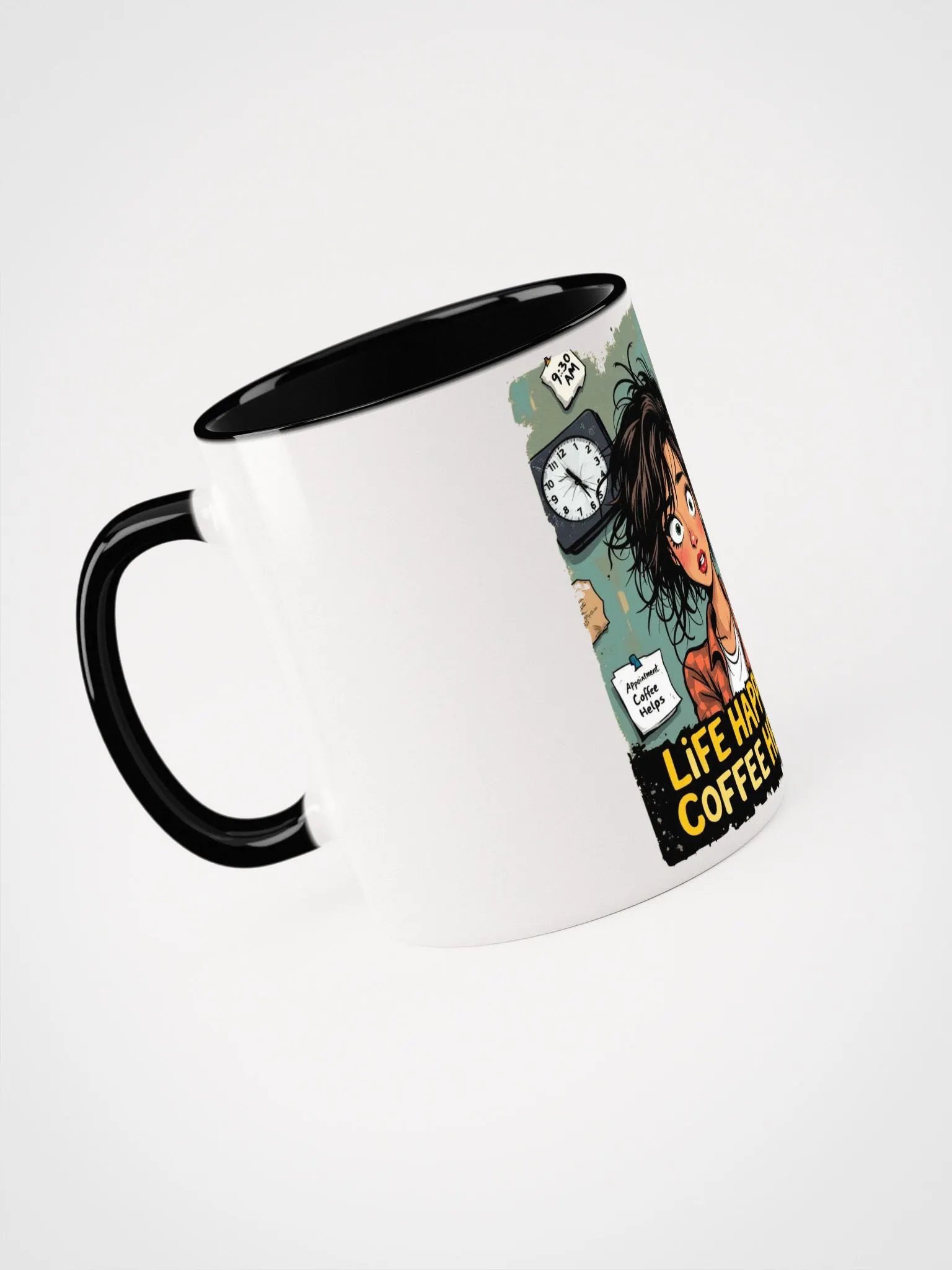 Life Happens Coffee Helps Mug product image (36)