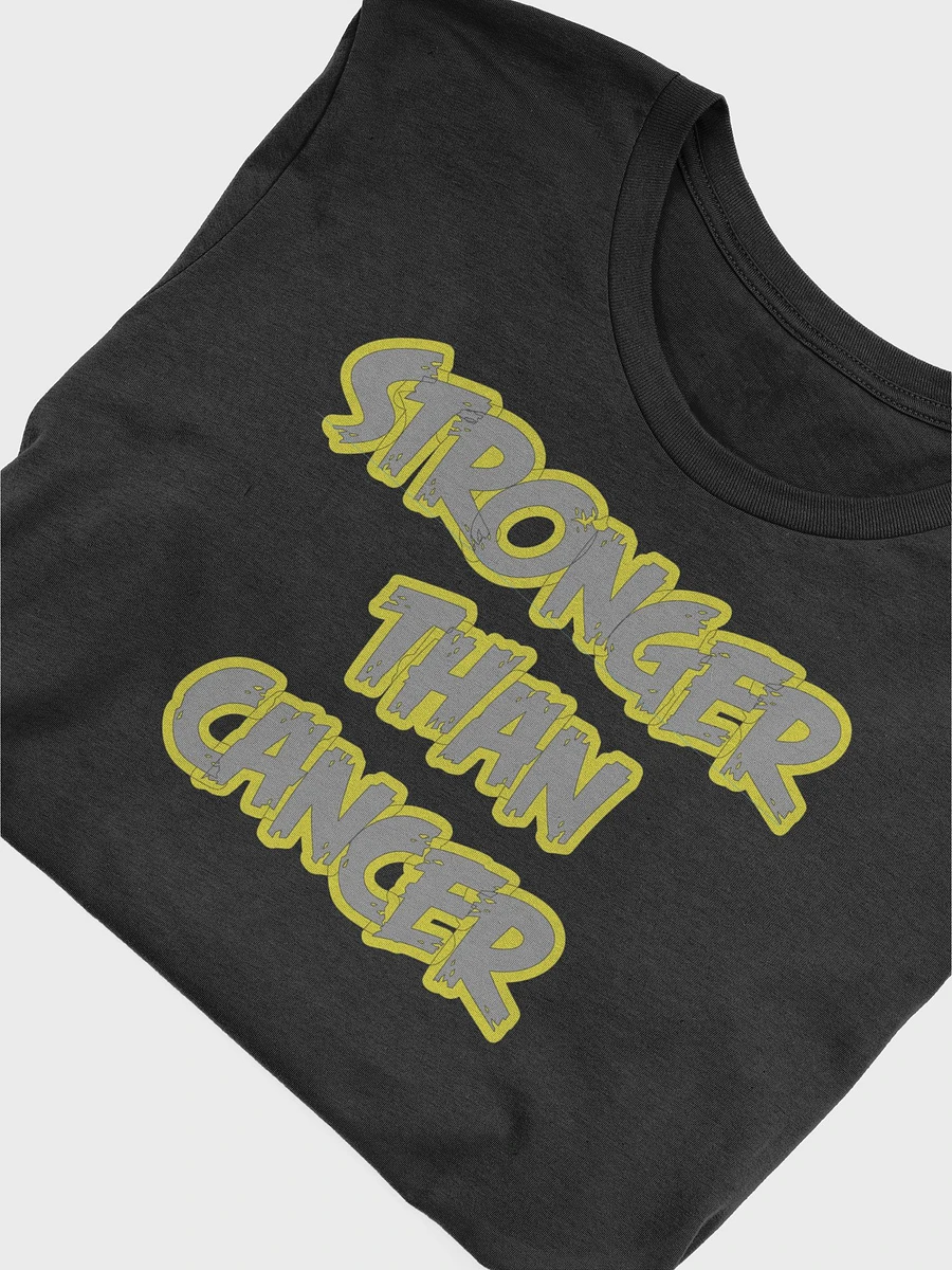 Stonger than cancer t-shirt product image (5)