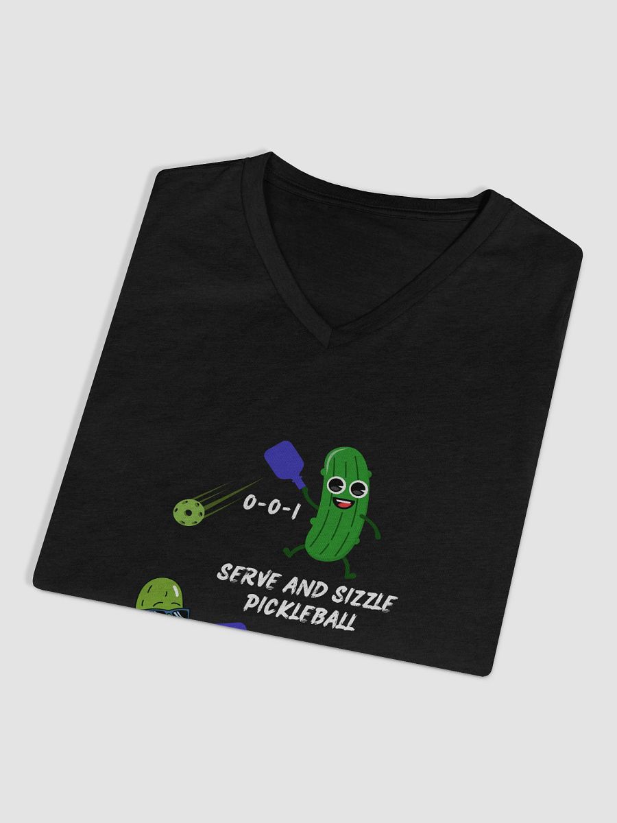 Serve and Sizzle Relaxed V-Neck Tee product image (3)