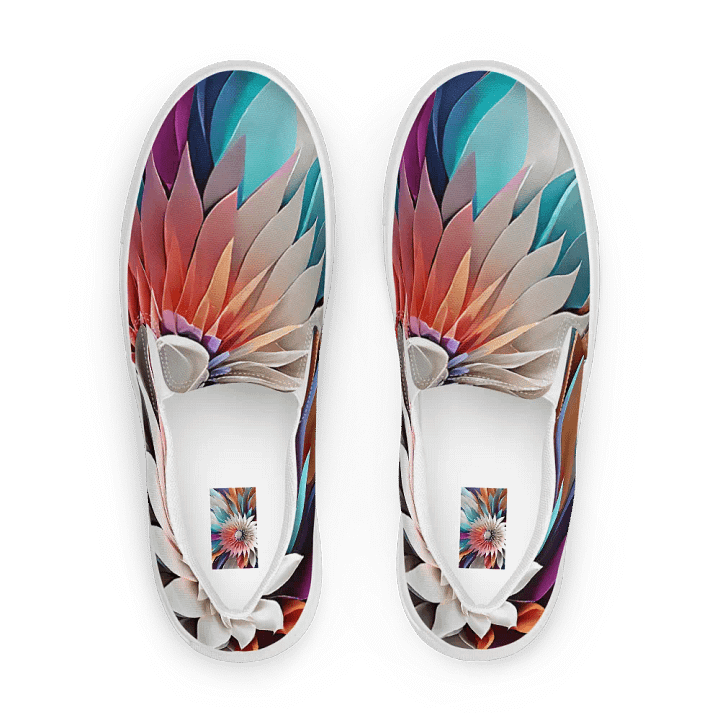 floral art for shoes product image (2)