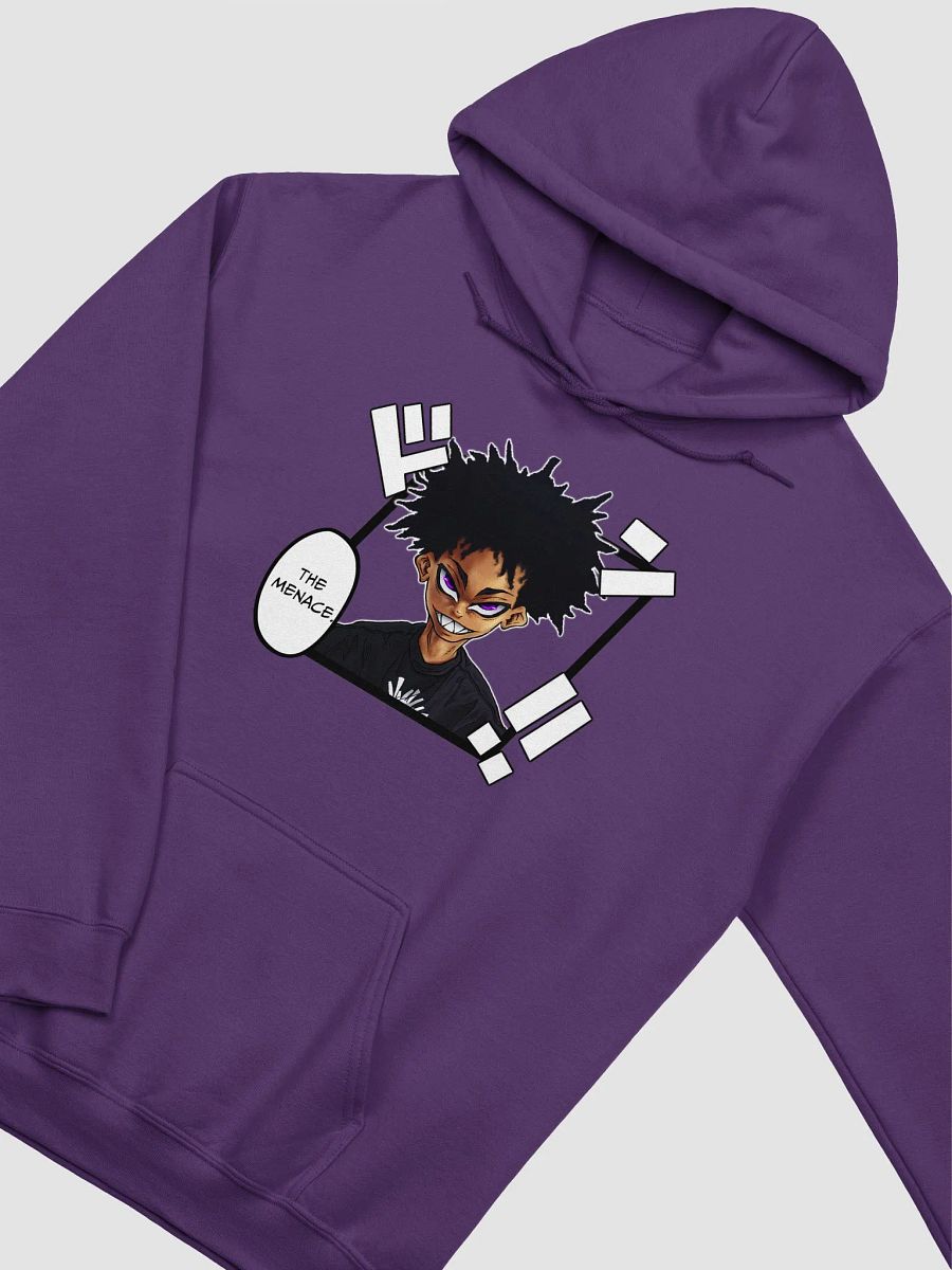 MENACE HOODIE (PURPLE) product image (3)