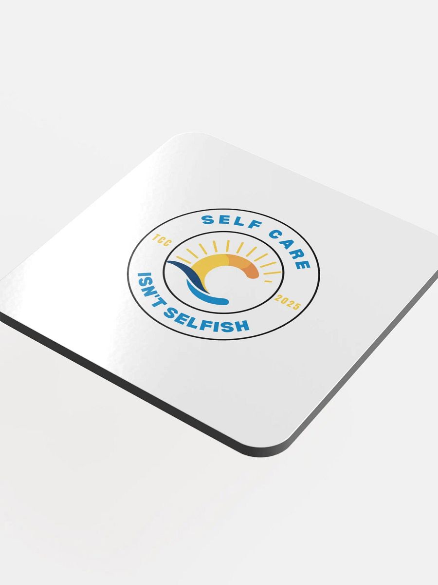Self Care Cork Coaster product image (4)