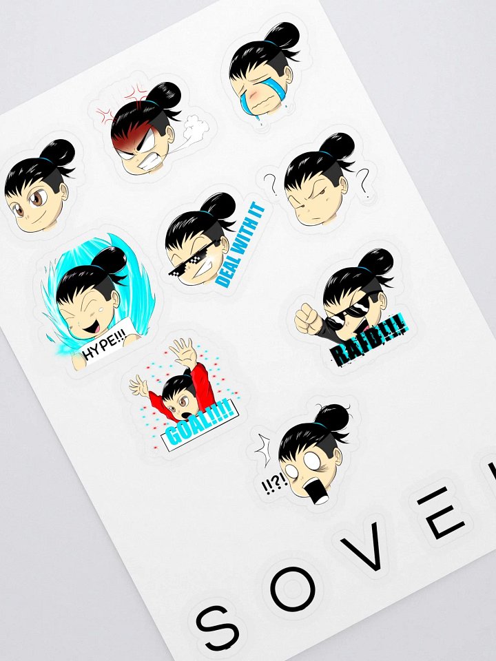 Sovek Emote Collection product image (1)