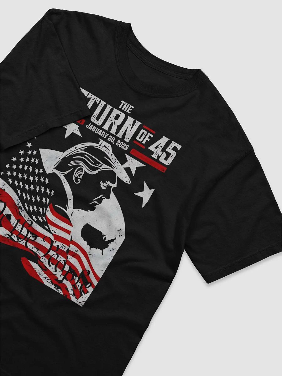 The Return Of 45 We The People Trump Shirt product image (4)