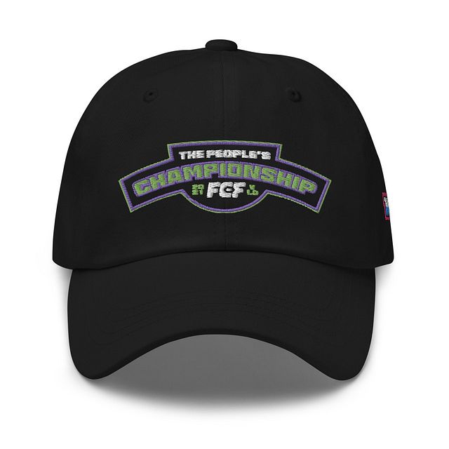 Wild Aces Championship Dad Hat product image (1)