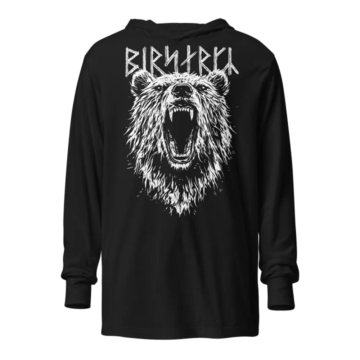 Berserker Hooded Long Sleeve Tee product image (1)