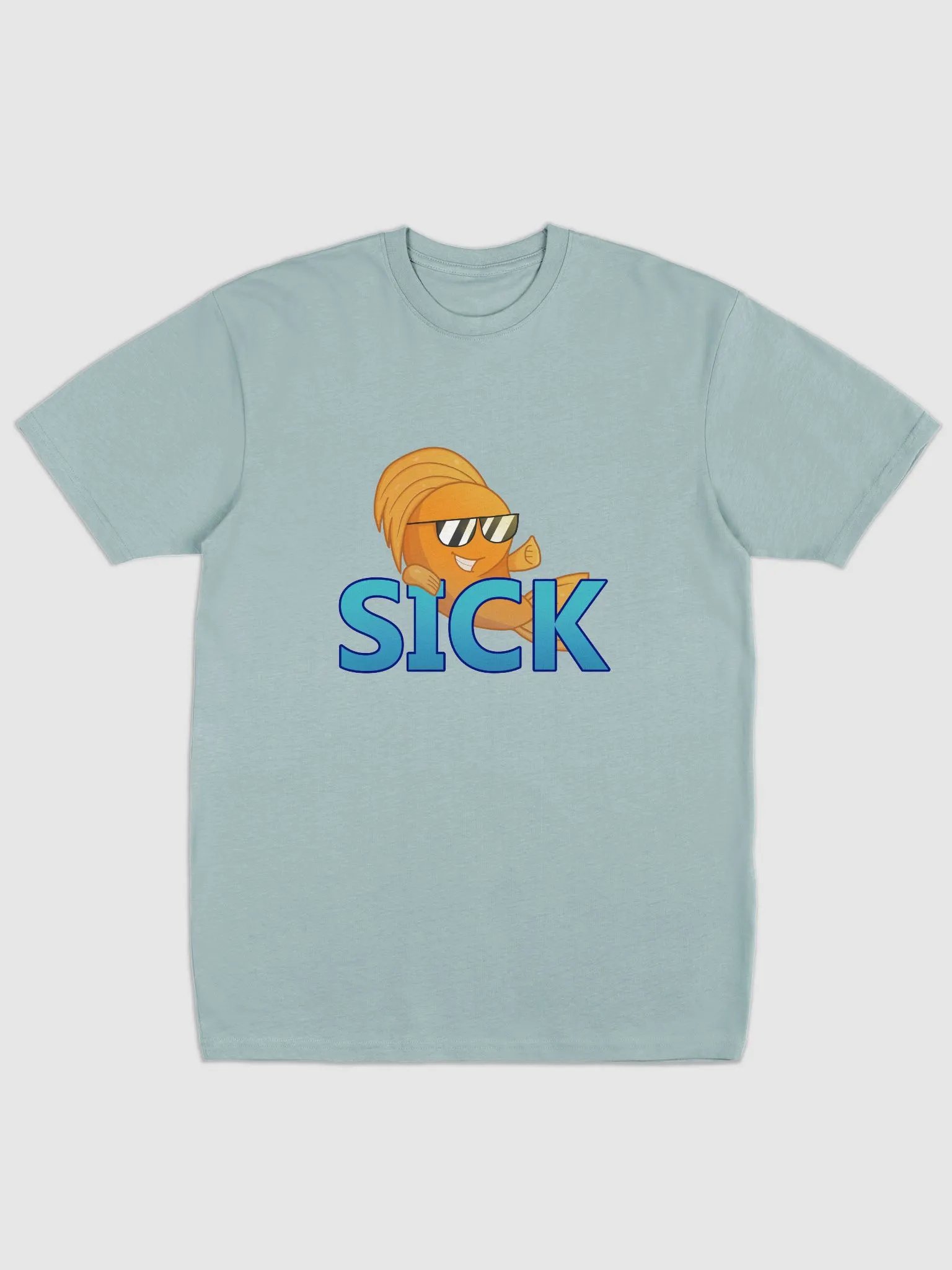 Sick Fish T-shirt product image (4)