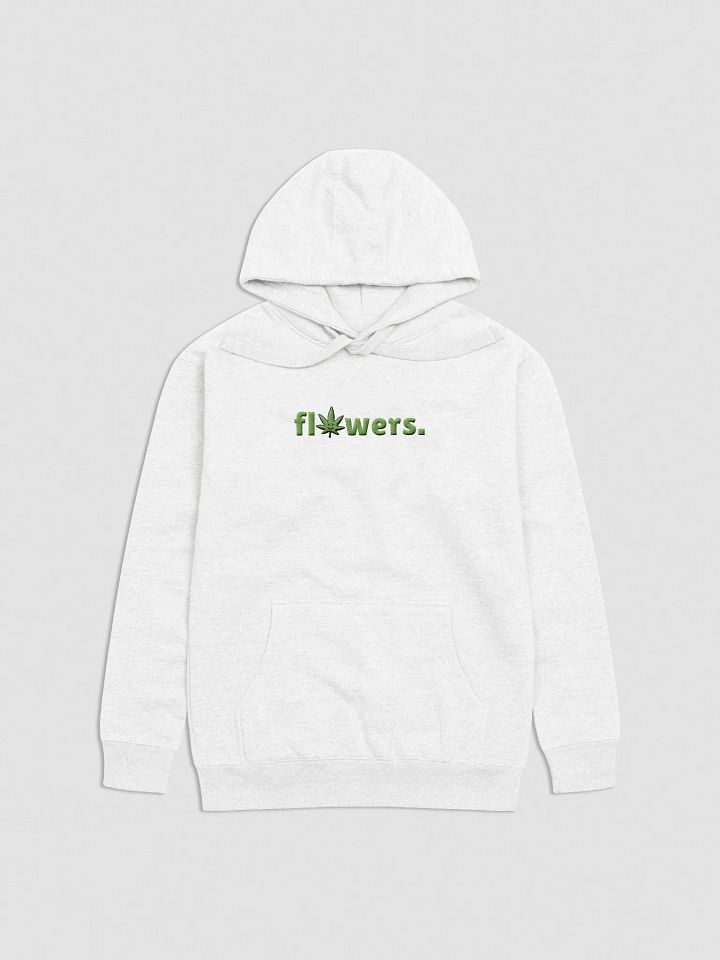 420 smiley "flowers" hoodie product image (5)