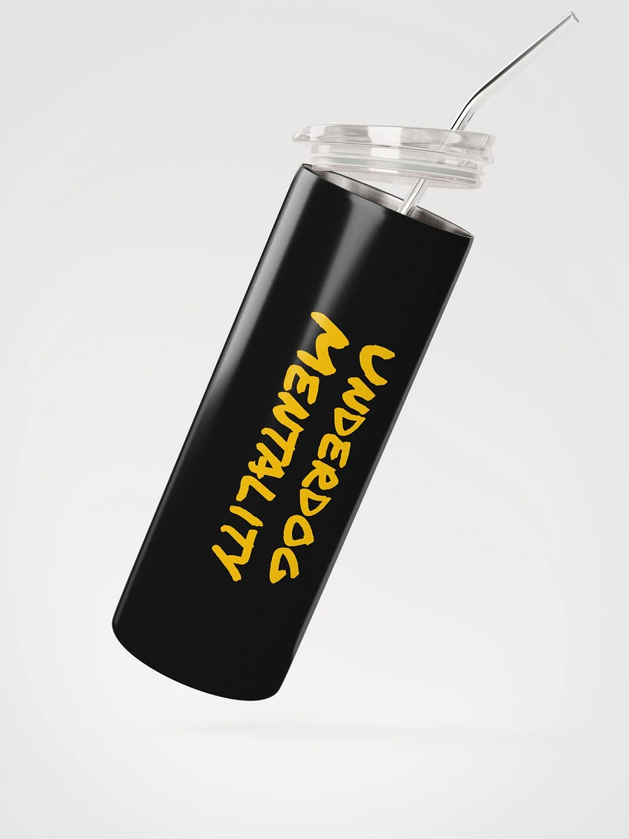 Underdog Mentality Stainless Steel Tumbler product image (2)