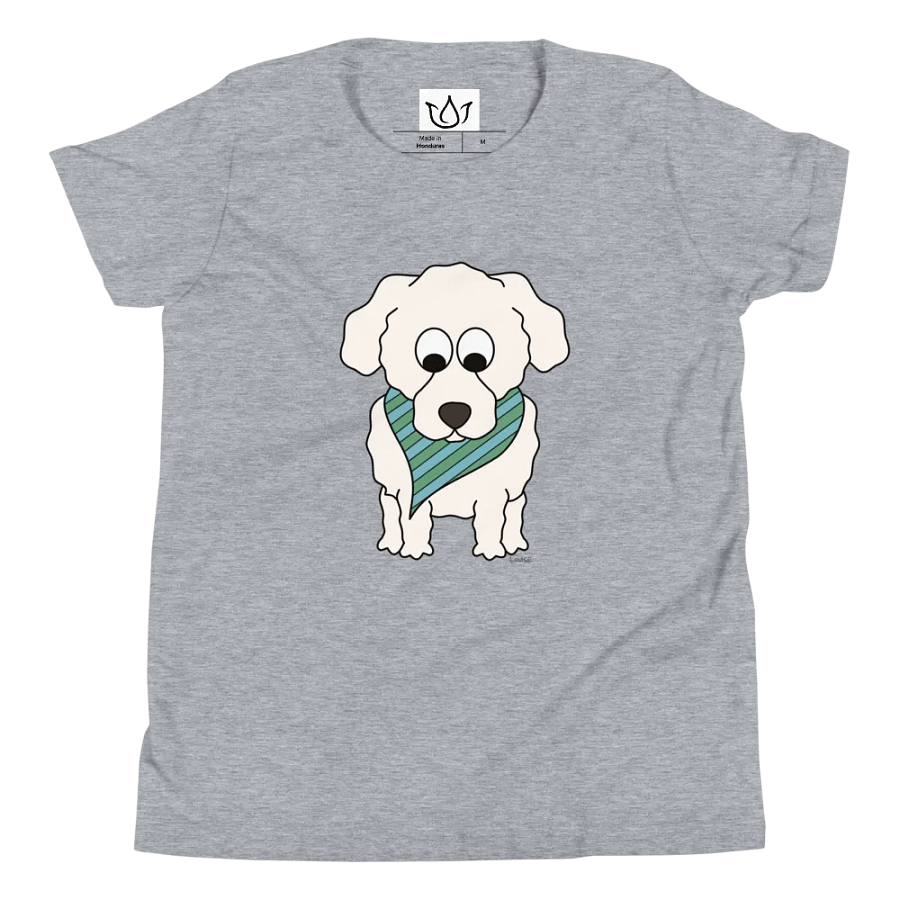 Bichon Frise Youth T-Shirt product image (51)