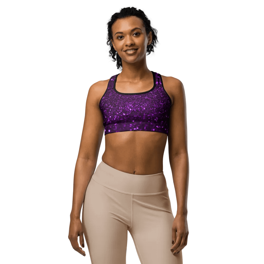 Purple Haze Sports Bra product image (2)