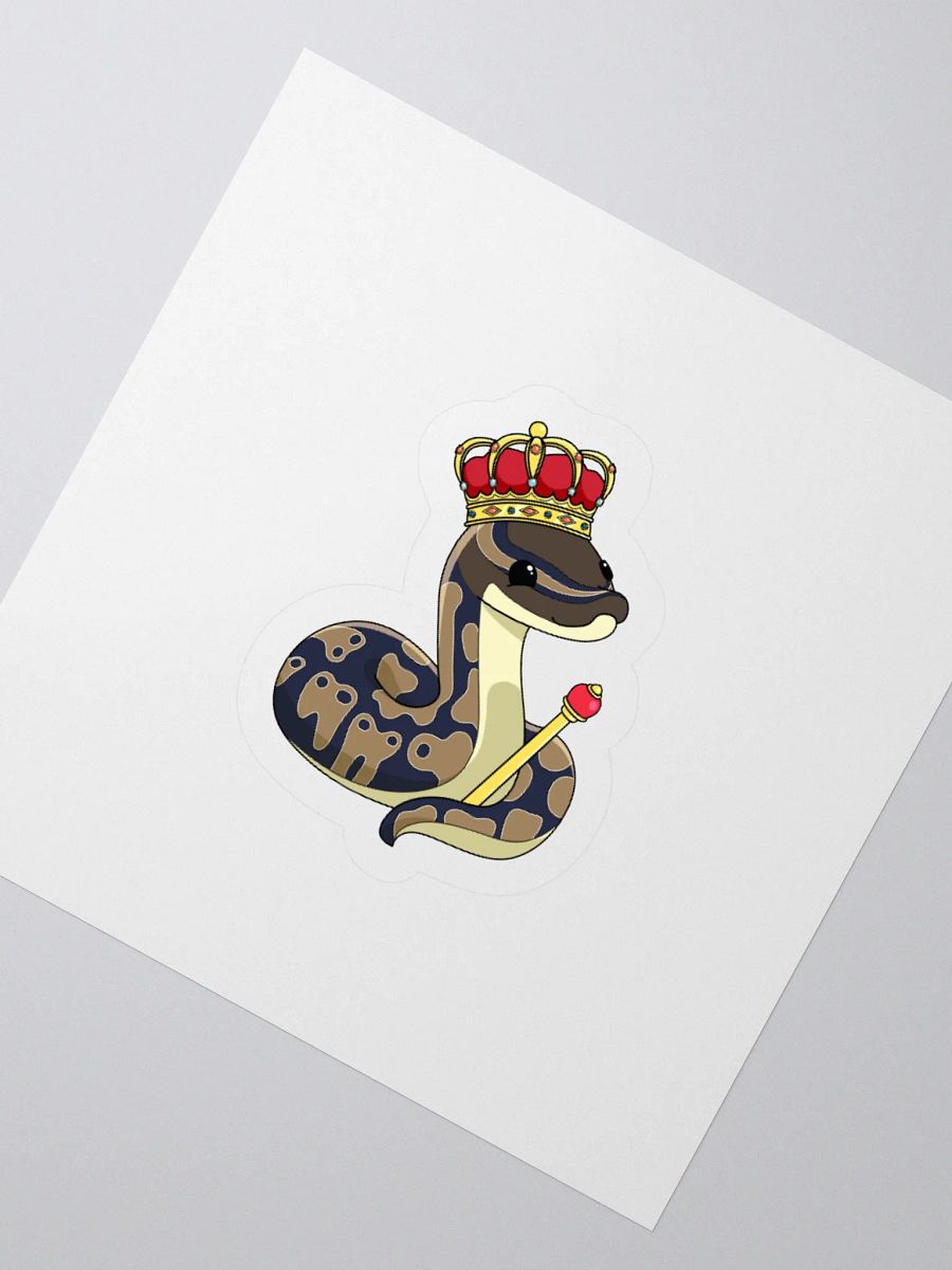 Royal by Name, Royal by Nature Sticker product image (5)
