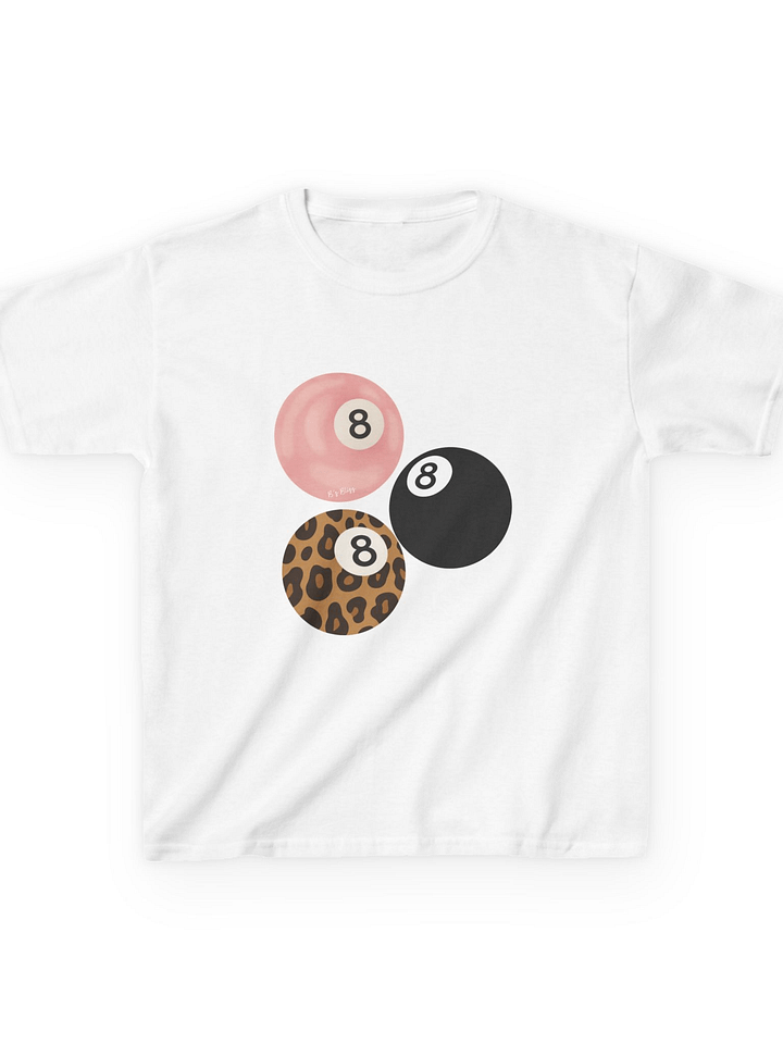 Third Time's a Charm Baby Tee 🎱 product image (1)