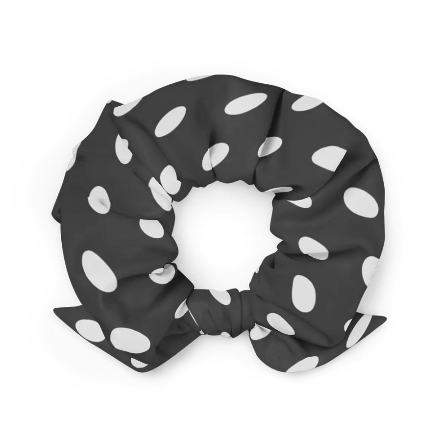 Polka Dot Bow Scrunchie product image (3)