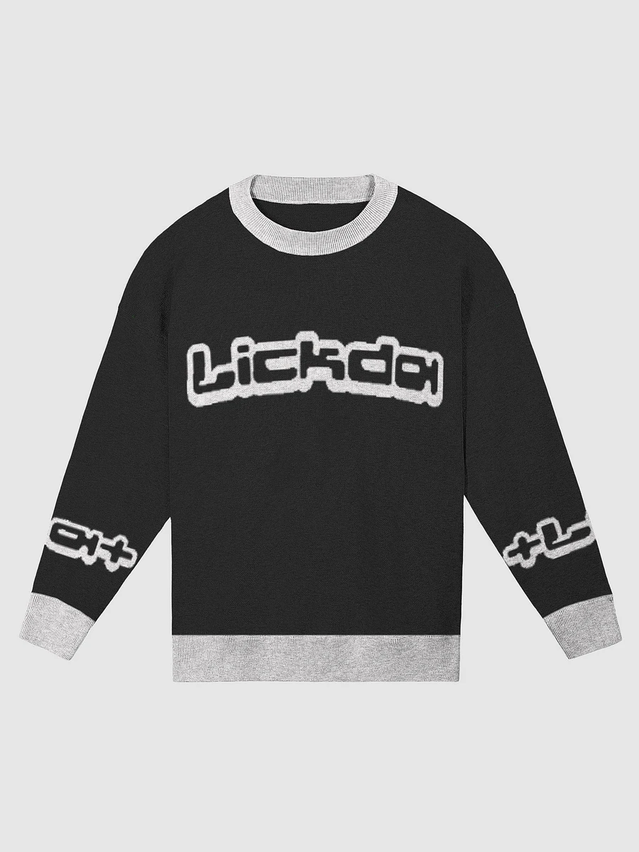 LICKDA RELAX FIT- Crewneck Sweater product image (1)