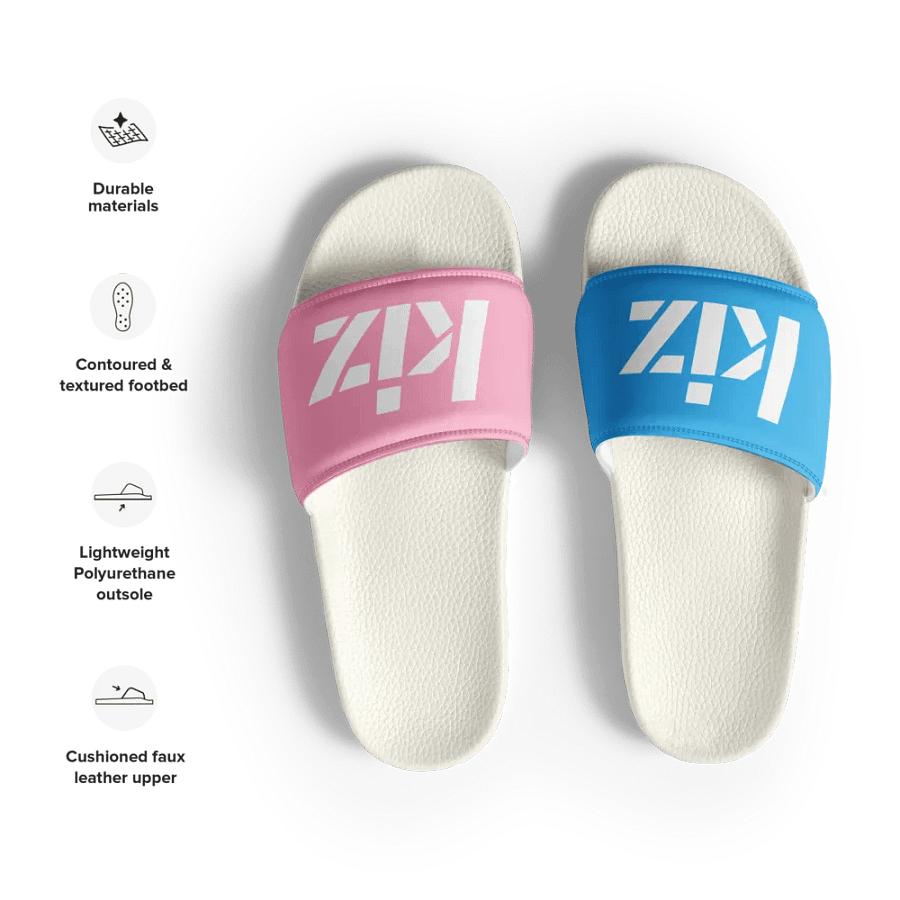 KIZ WOMEN'S SLIDES - COTTON CANDY product image (4)