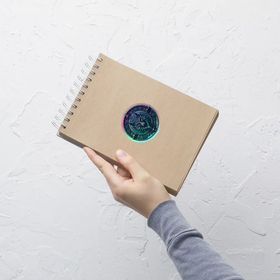 Nomad Holo sticker! product image (9)