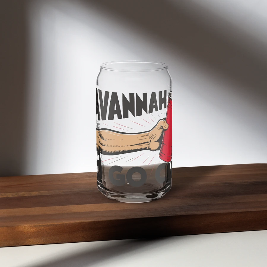 Can Shaped Glass: Savannah To Go Cup Design [00022] product image (5)