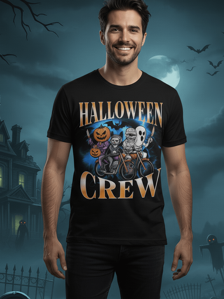Bootleg Halloween Crew T-Shirt product image (1)