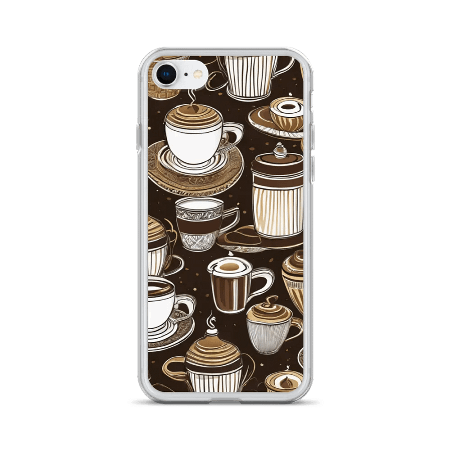 Cozy Coffee Cups iPhone® Case product image (24)