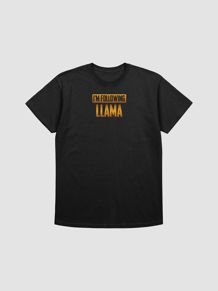 Unisex t-shirt Llama Unknown product image (1)