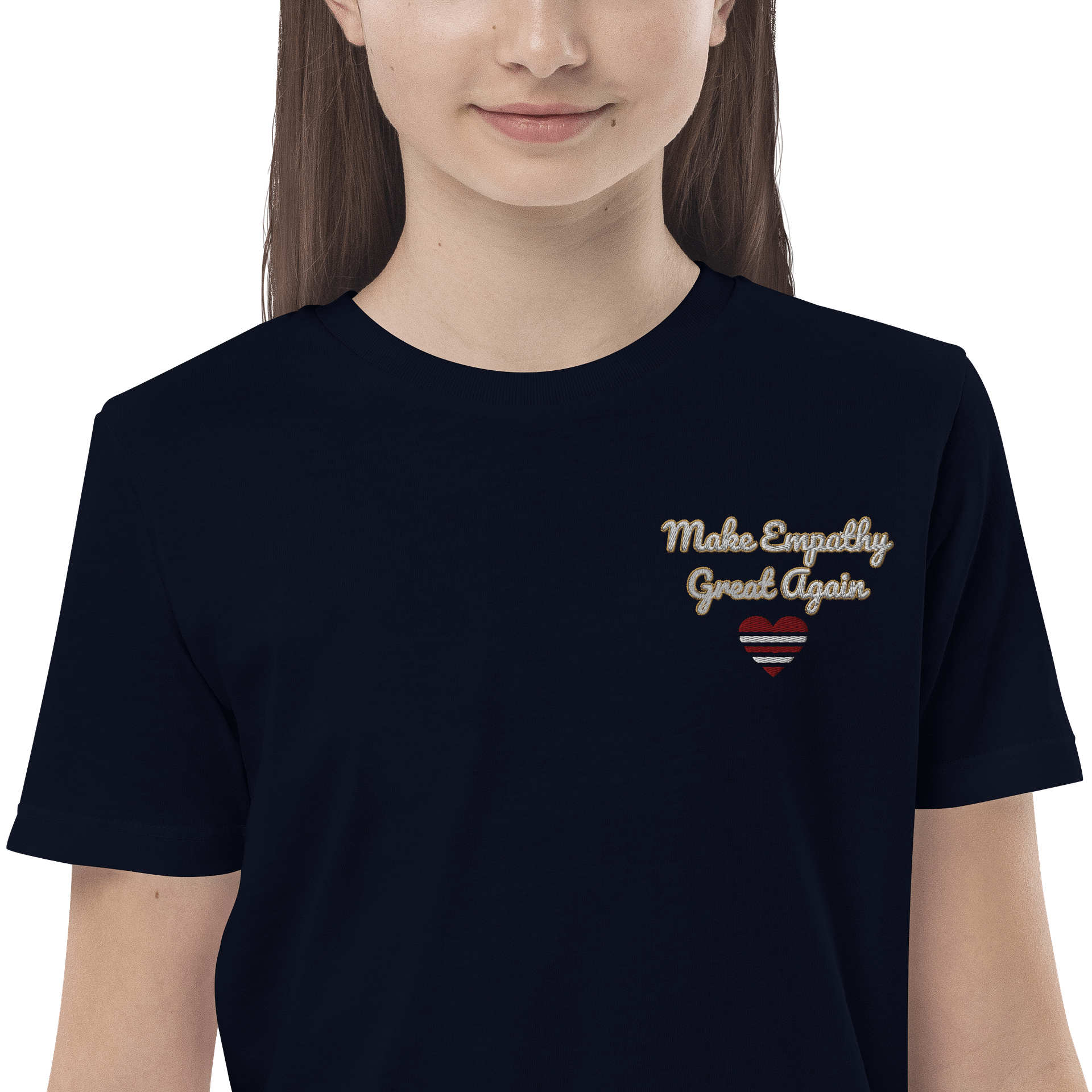 MEGA, kids and youth, organic t-shirt product image (1)