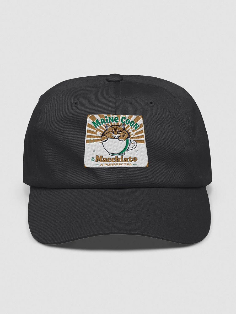 Maine Coon Macchiato Dad Hat product image (7)