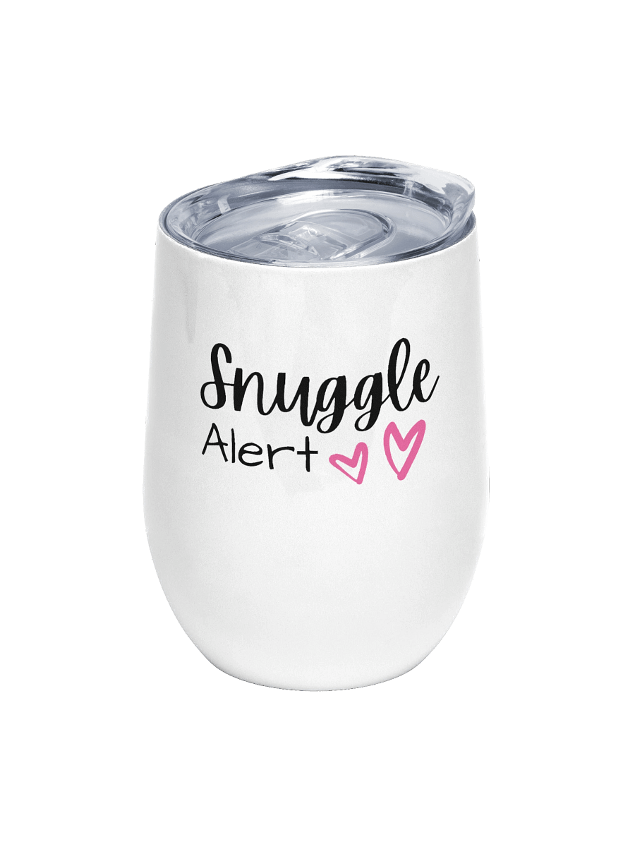 Snuggle Alert Wine Tumbler product image (1)