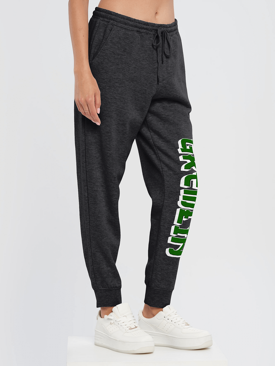 Gremlin Green Fleece Joggers product image (18)