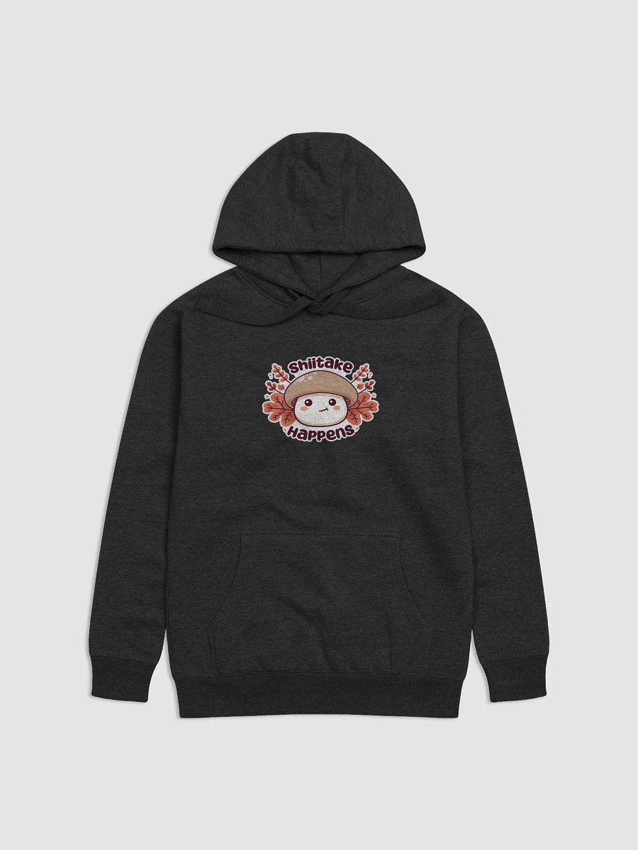 *Limited Time* Shiitake Happens Hoodie (Dark) product image (4)