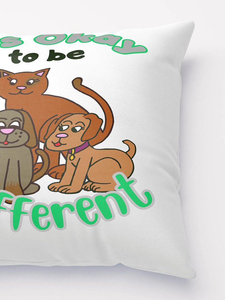 It's Okay to Be Different-Cat in a Dog's World product image (2)