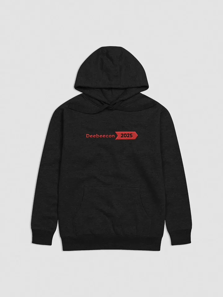 Official DeeBeeCon 2025 Hoodie (BLACK) product image (2)