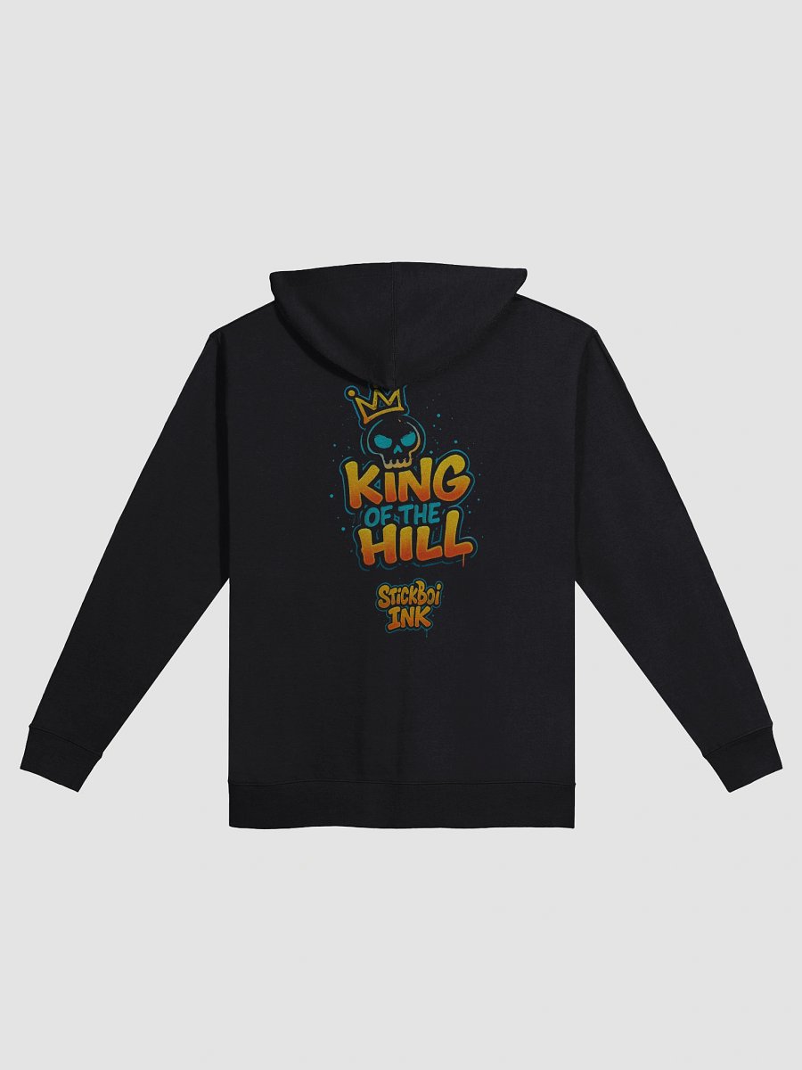 Gamer Hoodie (zipper) - King of the Hill by StickBoi Ink product image (6)