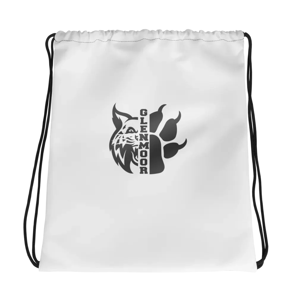All-Over Print Drawstring Bag | Glenmoor 2024-2025 Design product image (1)