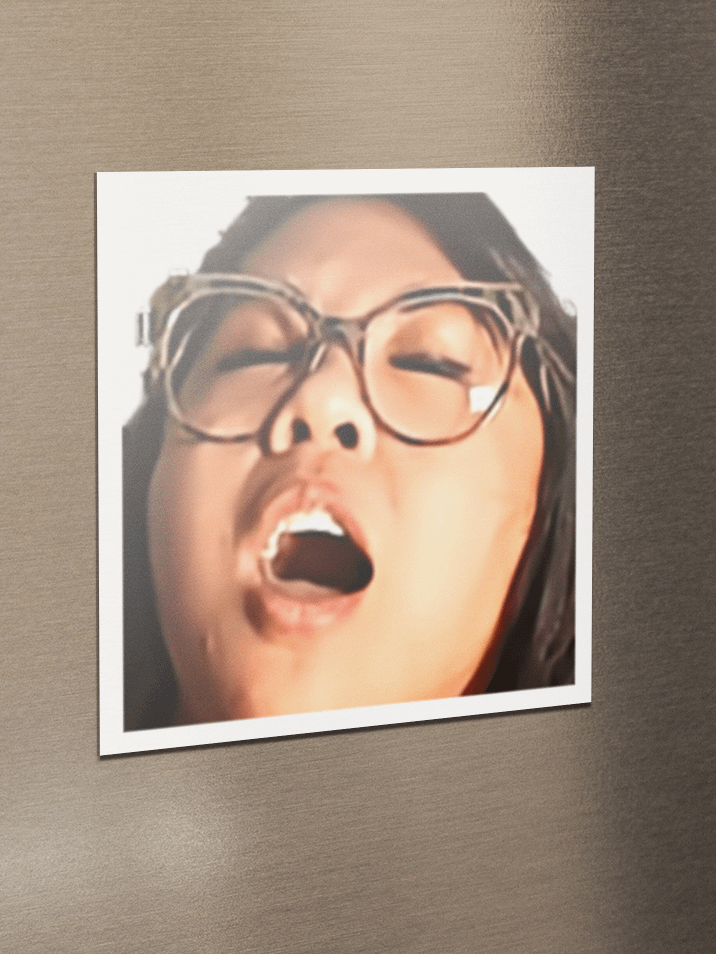 Gasm 3 inch magnet product image (1)