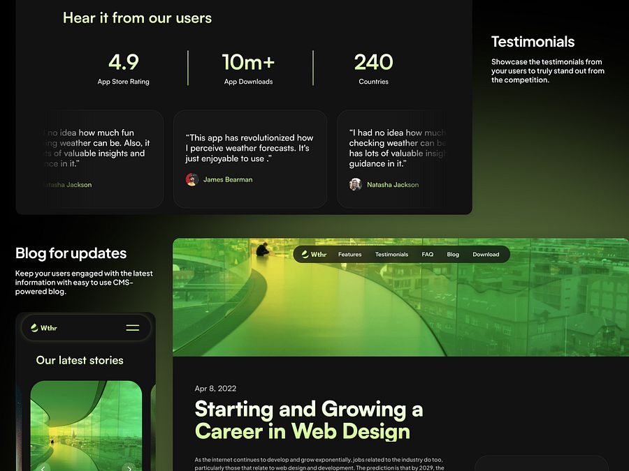 Appverse - FREE Framer Template for Startups, and Apps product image (4)