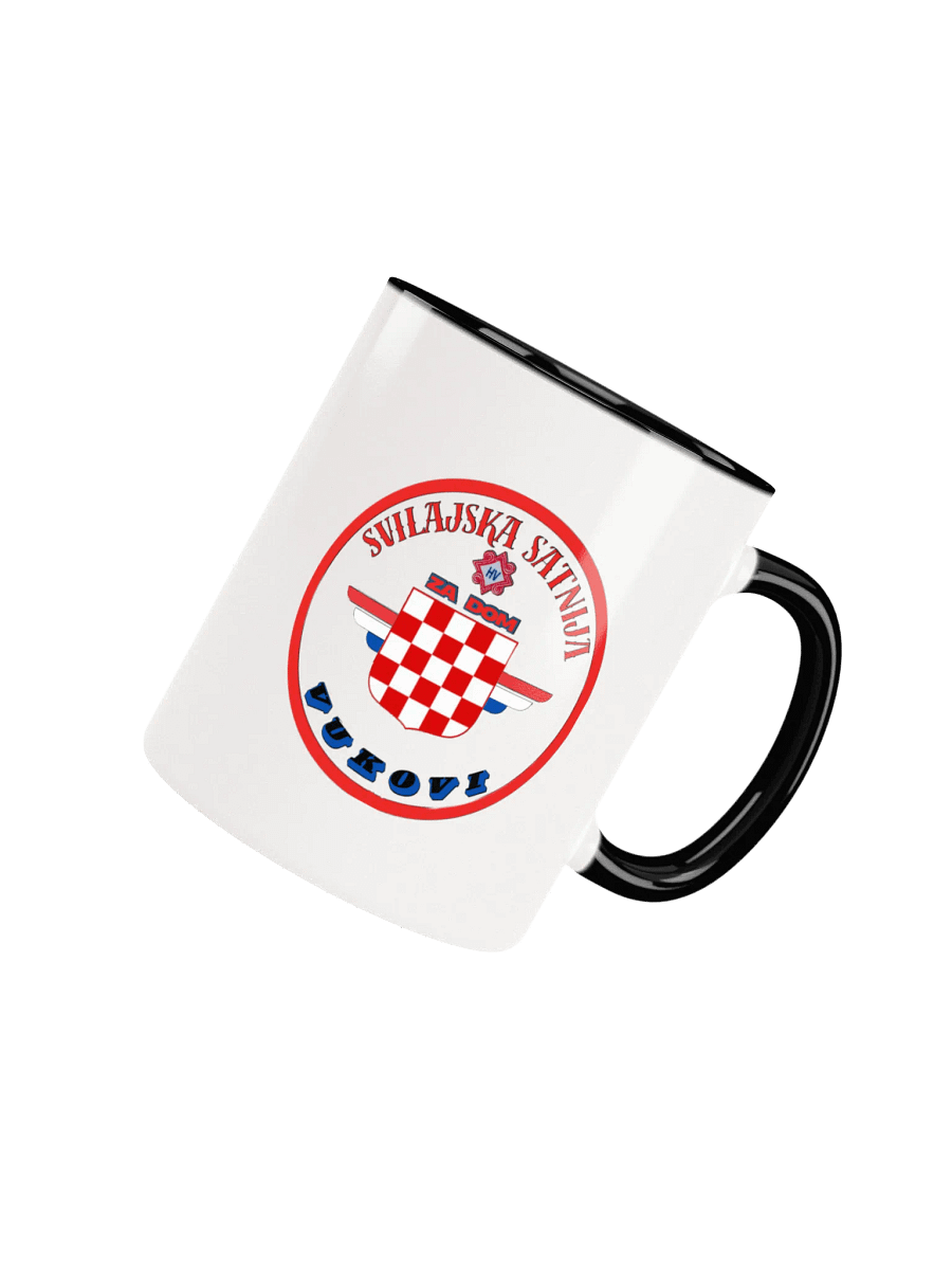 Svilajska Satnija Vukovi Ceramic Mug product image (41)