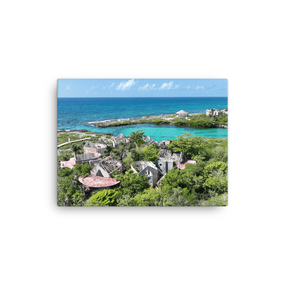 Canvas Print – Xpu-Ha Palace Cenote Ruins product image (1)